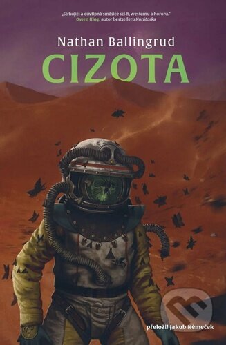 Kniha: Cizota (Nathan Ballingrud). Fobos, 2025 Kniha: Cizota (Nathan Ballingrud). Fobos, 2025