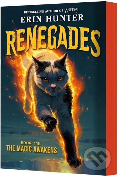 Kniha: The Magic Awakens (Erin Hunter). HarperCollins, 2026 Kniha: The Magic Awakens (Erin Hunter). HarperCollins, 2026