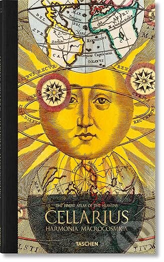 Kniha: Cellarius Atlas (Taschen). Taschen, 2025 Kniha: Cellarius Atlas (Taschen). Taschen, 2025