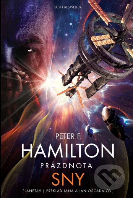 E-kniha: Prázdnota Sny (Peter F. Hamilton). , 2025 E-kniha: Prázdnota Sny (Peter F. Hamilton). , 2025