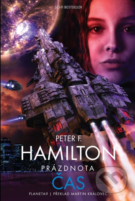 E-kniha: Prázdnota Čas (Peter F. Hamilton). , 2025 E-kniha: Prázdnota Čas (Peter F. Hamilton). , 2025