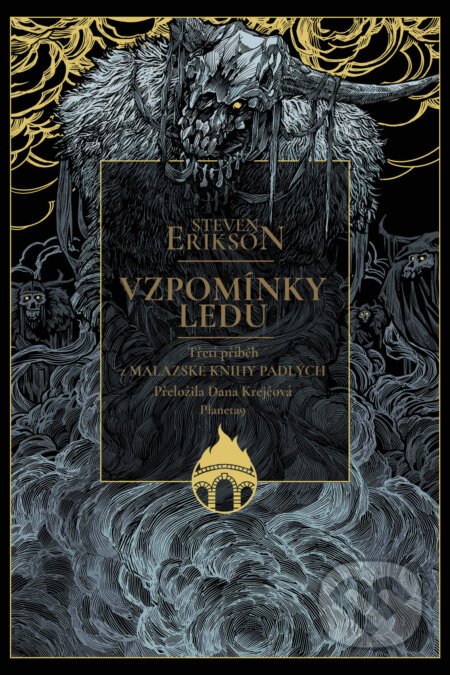 E-kniha: Vzpomínky ledu (Steven Erikson). , 2025 E-kniha: Vzpomínky ledu (Steven Erikson). , 2025