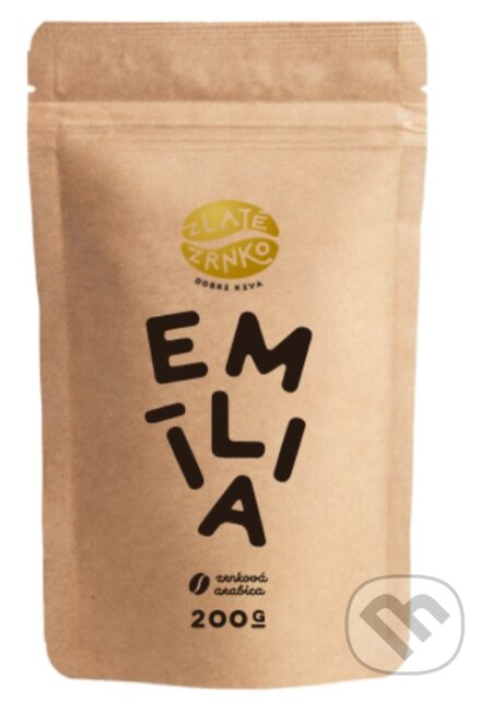 Kávy a čaje: Emília "Vyvážená" (Zlaté Zrnko). Zlaté Zrnko Kávy a čaje: Emília "Vyvážená" (Zlaté Zrnko). Zlaté Zrnko