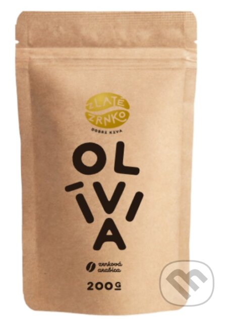 Kávy a čaje: Olívia "Horká" (Zlaté Zrnko). Zlaté Zrnko Kávy a čaje: Olívia "Horká" (Zlaté Zrnko). Zlaté Zrnko