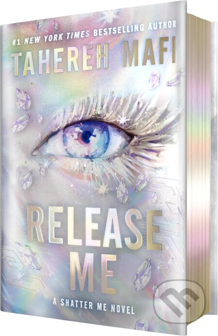 Kniha: Release Me (Tahereh Mafi). Storytide, 2026 Kniha: Release Me (Tahereh Mafi). Storytide, 2026