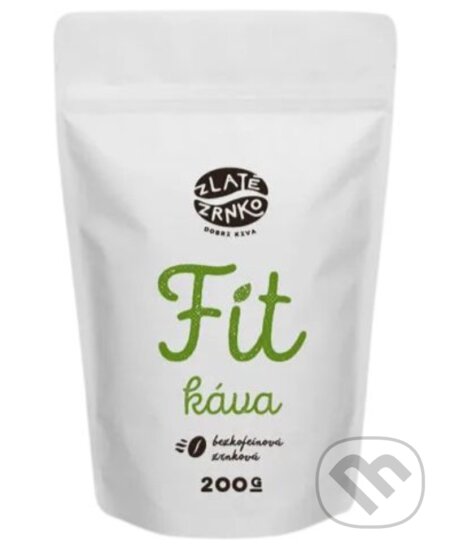 Kávy a čaje: FitKáva "Bezkofeínová" (Zlaté Zrnko). Zlaté Zrnko Kávy a čaje: FitKáva "Bezkofeínová" (Zlaté Zrnko). Zlaté Zrnko