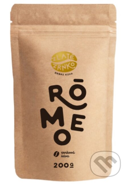 Kávy a čaje: Rómeo "Univerzálny" (Zlaté Zrnko). Zlaté Zrnko Kávy a čaje: Rómeo "Univerzálny" (Zlaté Zrnko). Zlaté Zrnko