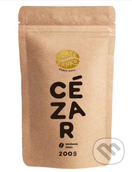 Kávy a čaje: Cézar "Klasický" (Zlaté Zrnko). Zlaté Zrnko Kávy a čaje: Cézar "Klasický" (Zlaté Zrnko). Zlaté Zrnko