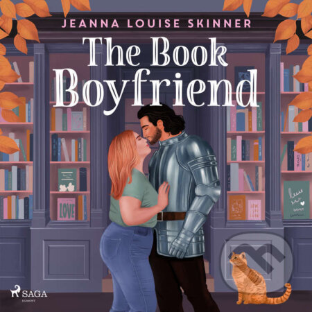 Audiokniha: The Book Boyfriend (EN) (Jeanna Louise Skinner). Saga Egmont, 2025 Audiokniha: The Book Boyfriend (EN) (Jeanna Louise Skinner). Saga Egmont, 2025
