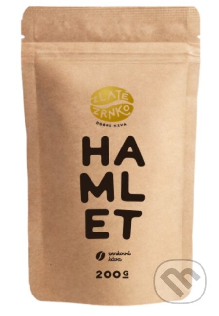 Kávy a čaje: Hamlet "Výrazný" (Zlaté Zrnko). Zlaté Zrnko Kávy a čaje: Hamlet "Výrazný" (Zlaté Zrnko). Zlaté Zrnko