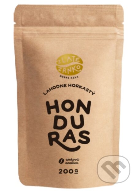 Kávy a čaje: Honduras "Férový" (Zlaté Zrnko). Zlaté Zrnko Kávy a čaje: Honduras "Férový" (Zlaté Zrnko). Zlaté Zrnko