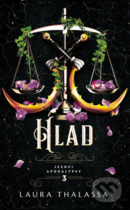 E-kniha: Hlad (Laura Thalassa). Slovart CZ, 2025 E-kniha: Hlad (Laura Thalassa). Slovart CZ, 2025