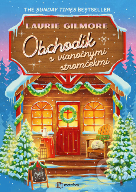 E-kniha: Obchodík s vianočnými stromčekmi (Laurie Gilmore). Grada, 2025 E-kniha: Obchodík s vianočnými stromčekmi (Laurie Gilmore). Grada, 2025