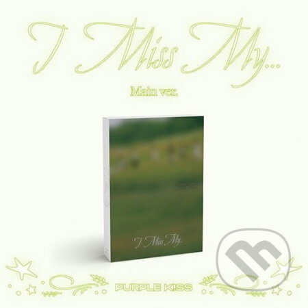 Hudobné CD: Purple Kiss: I Miss My. CD (Bertus). Bertus, 2025 Hudobné CD: Purple Kiss: I Miss My. CD (Bertus). Bertus, 2025