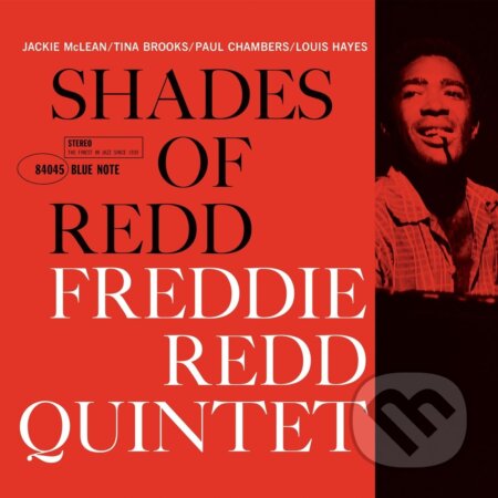 Hudobné CD: Freddie Redd: Shades Of Redd LP (Universal Music). Universal Music, 2025 Hudobné CD: Freddie Redd: Shades Of Redd LP (Universal Music). Universal Music, 2025