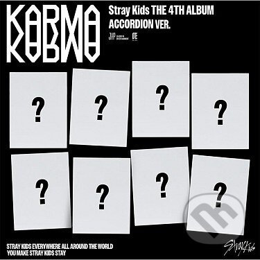 Hudobné CD: Stray Kids: Karma / Accordion Ver. CD (Universal Music). Universal Music, 2025 Hudobné CD: Stray Kids: Karma / Accordion Ver. CD (Universal Music). Universal Music, 2025