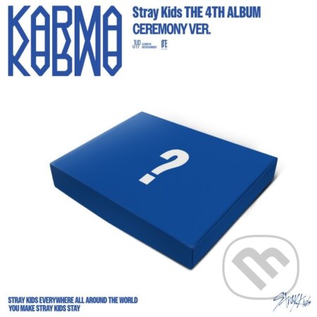 Hudební CD: Stray Kids: Karma / Ceremony Ver. CD (Universal Music). Universal Music, 2025 Hudební CD: Stray Kids: Karma / Ceremony Ver. CD (Universal Music). Universal Music, 2025