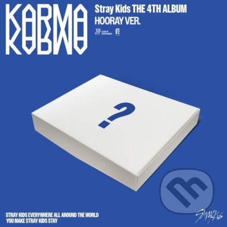 Hudobné CD: Stray Kids: Karma / Hooray Ver. (Universal Music). Universal Music, 2025 Hudobné CD: Stray Kids: Karma / Hooray Ver. (Universal Music). Universal Music, 2025