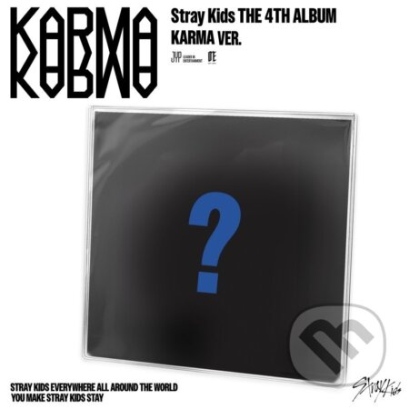 Hudební CD: Stray Kids: Karma / Karma Ver. CD (Universal Music). Universal Music, 2025 Hudební CD: Stray Kids: Karma / Karma Ver. CD (Universal Music). Universal Music, 2025