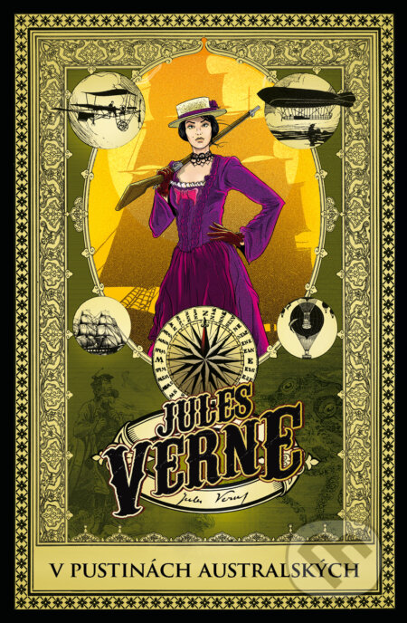 Kniha: V pustinách australských (Jules Verne). Omega Classic, 2025 Kniha: V pustinách australských (Jules Verne). Omega Classic, 2025