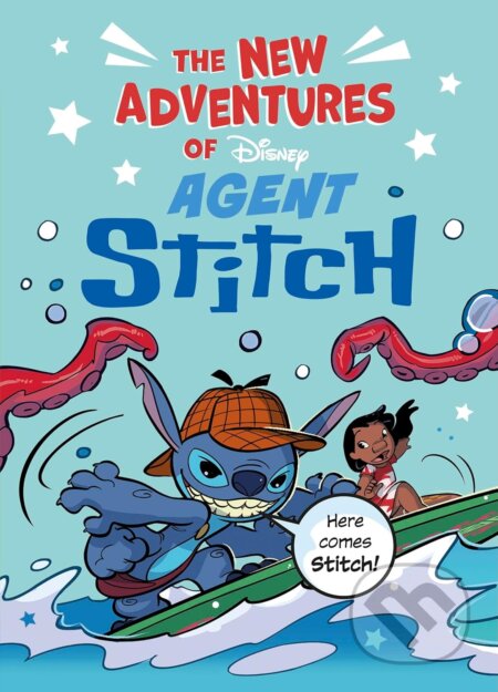 Kniha: The New Adventures of Disney Agent Stitch (Dorling Kindersley). Dorling Kindersley, 2025 Kniha: The New Adventures of Disney Agent Stitch (Dorling Kindersley). Dorling Kindersley, 2025