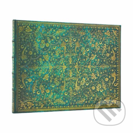 Paperblanks - kniha hostí Emerald Flower (Paperblanks). Paperblanks, 2025 Paperblanks - kniha hostí Emerald Flower (Paperblanks). Paperblanks, 2025