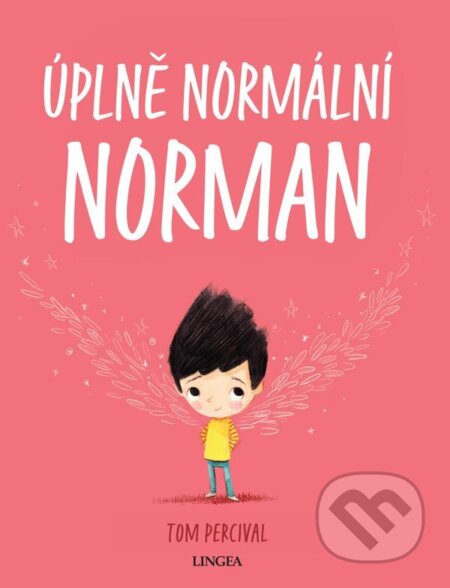 Kniha: Úplně normální Norman (Tom Percival). Lingea, 2026 Kniha: Úplně normální Norman (Tom Percival). Lingea, 2026
