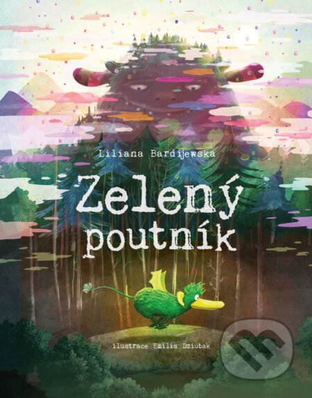 Kniha: Zelený poutník (Liliana Bardijewska). Bookmedia, 2025 Kniha: Zelený poutník (Liliana Bardijewska). Bookmedia, 2025