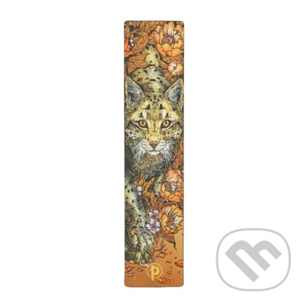 Paperblanks - záložka Lynx Rising (Paperblanks). Paperblanks, 2025 Paperblanks - záložka Lynx Rising (Paperblanks). Paperblanks, 2025
