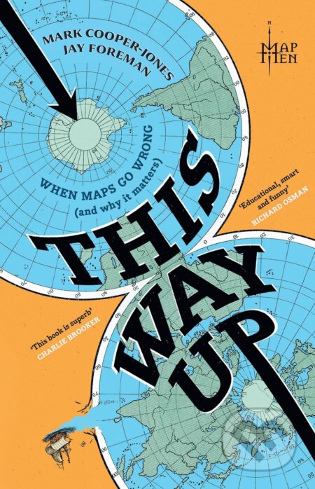 Kniha: This Way Up (Men Map, Jay Foreman a Mark Cooper-Jones). HarperCollins, 2025 Kniha: This Way Up (Men Map, Jay Foreman a Mark Cooper-Jones). HarperCollins, 2025