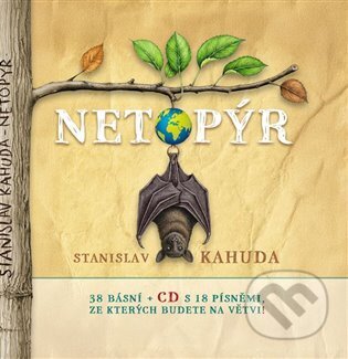 Kniha: Netopýr (Stanislav Kahuda). Eurocontact, 2025 Kniha: Netopýr (Stanislav Kahuda). Eurocontact, 2025