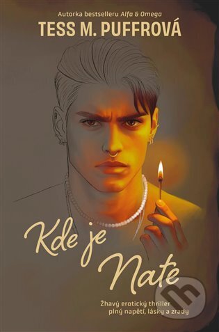 Kniha: Kde je Nate (Tess M. Puffrová). Red, 2025 Kniha: Kde je Nate (Tess M. Puffrová). Red, 2025