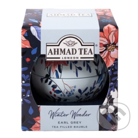 Kávy a čaje: Vánoční ozdoba Winter Wonder Earl Grey (AHMAD TEA). AHMAD TEA Kávy a čaje: Vánoční ozdoba Winter Wonder Earl Grey (AHMAD TEA). AHMAD TEA