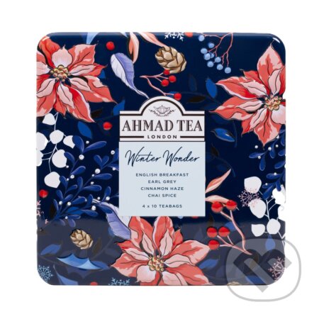 Kávy a čaje: Winter Wonder Caddy (AHMAD TEA). AHMAD TEA Kávy a čaje: Winter Wonder Caddy (AHMAD TEA). AHMAD TEA