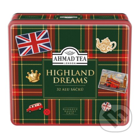 Kávy a čaje: Highland Dreams (AHMAD TEA). AHMAD TEA Kávy a čaje: Highland Dreams (AHMAD TEA). AHMAD TEA