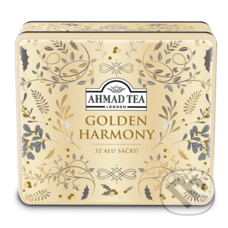 Kávy a čaje: Golden Harmony (AHMAD TEA). AHMAD TEA Kávy a čaje: Golden Harmony (AHMAD TEA). AHMAD TEA