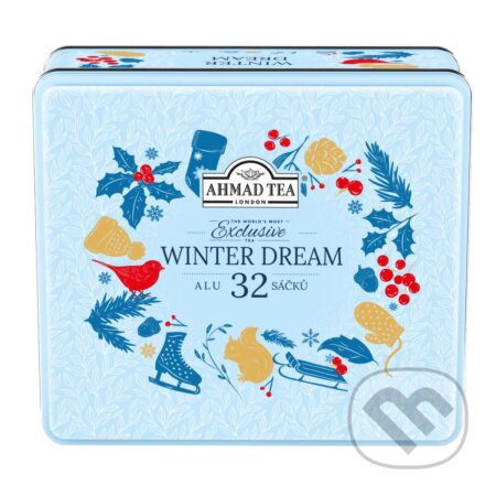 Kávy a čaje: Winter Dream blue (AHMAD TEA). AHMAD TEA Kávy a čaje: Winter Dream blue (AHMAD TEA). AHMAD TEA