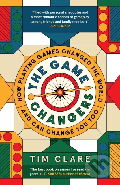 Kniha: The Game Changers (Tim Clare). Canongate Books, 2025 Kniha: The Game Changers (Tim Clare). Canongate Books, 2025