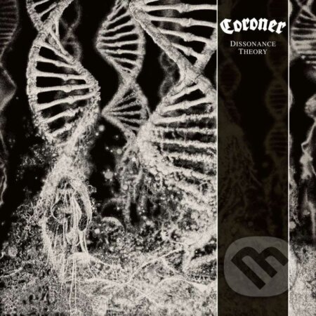 Hudební CD: Coroner: Dissonance Theory CD (SONY - International). SONY - International, 2025 Hudební CD: Coroner: Dissonance Theory CD (SONY - International). SONY - International, 2025