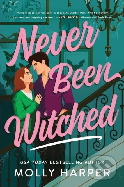 Kniha: Never Been Witched (Molly Harper). Sourcebooks, 2025 Kniha: Never Been Witched (Molly Harper). Sourcebooks, 2025