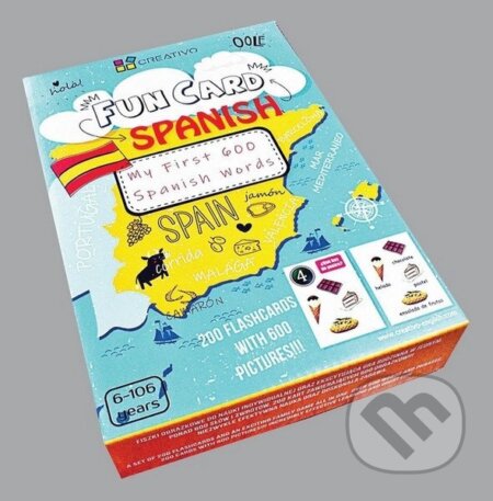 Kniha: XXL My First 600 Spanish words (Creativo). Creativo Kniha: XXL My First 600 Spanish words (Creativo). Creativo