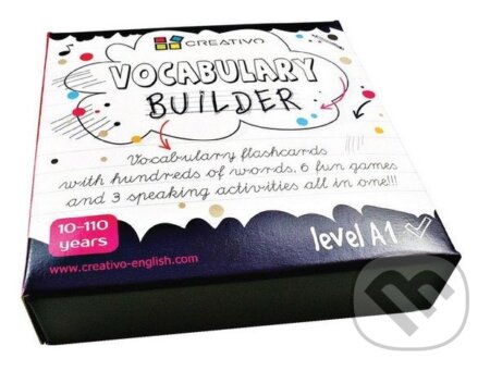 Kniha: Vocabulary Builder level A1 (Creativo). Creativo Kniha: Vocabulary Builder level A1 (Creativo). Creativo