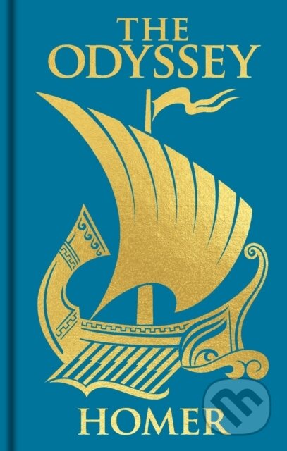 Kniha: The Odyssey (Homer). Arcturus, 2025 Kniha: The Odyssey (Homer). Arcturus, 2025