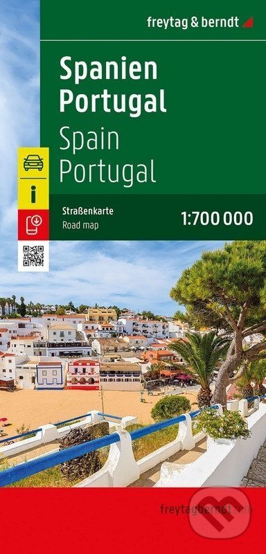 Španělsko - Portugalsko 1:700 000 / automapa (freytag&berndt). freytag&berndt, 2025 Španělsko - Portugalsko 1:700 000 / automapa (freytag&berndt). freytag&berndt, 2025