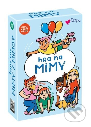 Spoločenská hra: Hra na mimy (Ditipo a.s.). Ditipo a.s., 2025 Spoločenská hra: Hra na mimy (Ditipo a.s.). Ditipo a.s., 2025