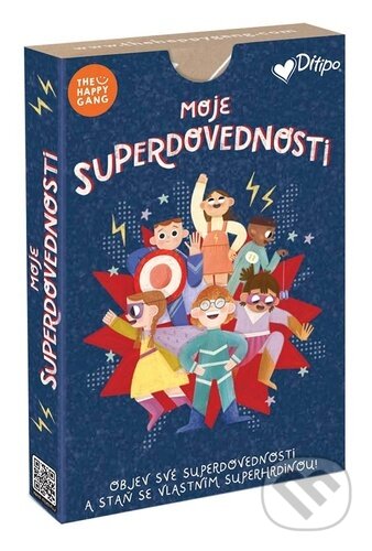 Společenská hra: Moje superdovednosti (Ditipo a.s.). Ditipo a.s., 2025 Společenská hra: Moje superdovednosti (Ditipo a.s.). Ditipo a.s., 2025
