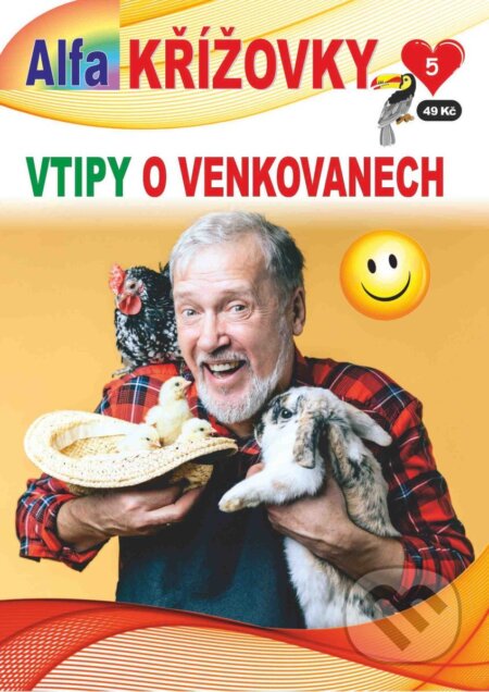 Kniha: Křížovky 5/2025 - Vtipy o venkovanech (Alfasoft). Alfasoft, 2025 Kniha: Křížovky 5/2025 - Vtipy o venkovanech (Alfasoft). Alfasoft, 2025
