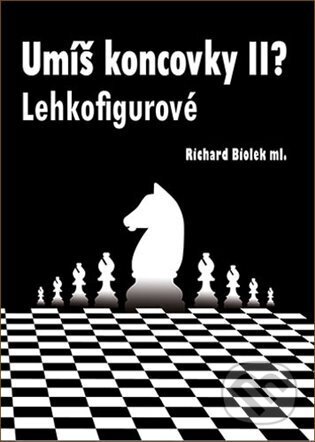 Kniha: Umíš koncovky II? (Lehkofigurové) (Richard ml. Biolek). Galerie Dolmen, 2025 Kniha: Umíš koncovky II? (Lehkofigurové) (Richard ml. Biolek). Galerie Dolmen, 2025