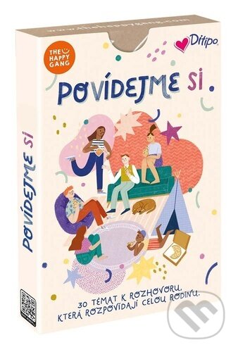 Společenská hra: Povídejme si (Ditipo a.s.). Ditipo a.s., 2025 Společenská hra: Povídejme si (Ditipo a.s.). Ditipo a.s., 2025