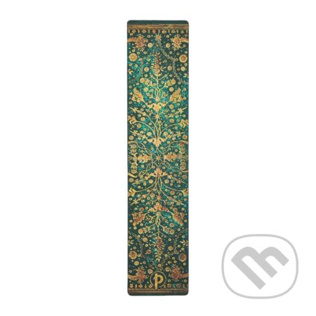 Paperblanks - záložka Emerald Flower (Paperblanks). Paperblanks, 2025 Paperblanks - záložka Emerald Flower (Paperblanks). Paperblanks, 2025